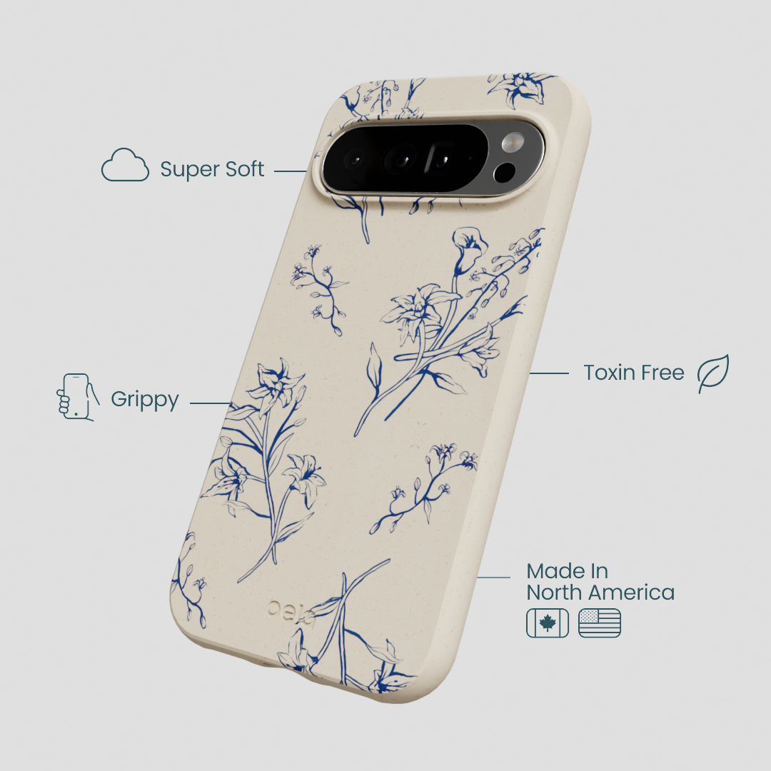 London Fog Lilies Google Pixel 10 Pro XL Case