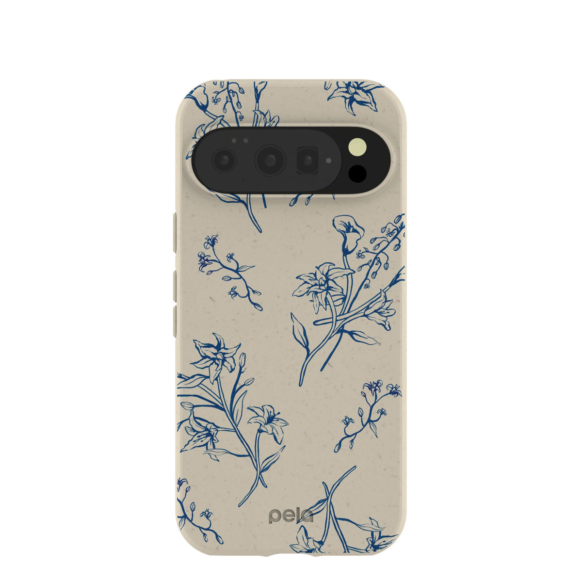 London Fog Lilies Google Pixel 10/10 Pro Case