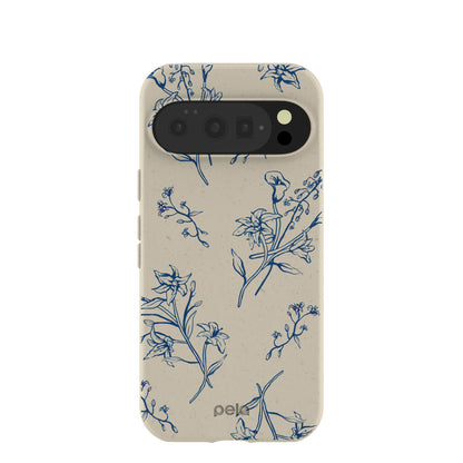 London Fog Lilies Google Pixel 10/10 Pro Case