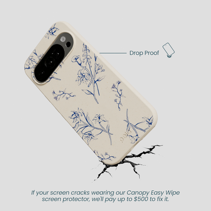 London Fog Lilies Google Pixel 10/10 Pro Case