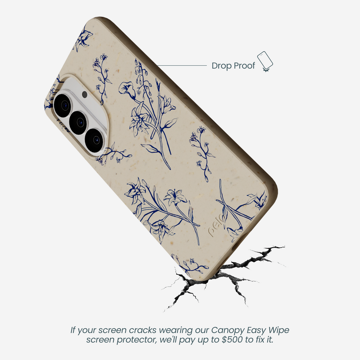 London Fog Lilies Samsung Galaxy S26 Case