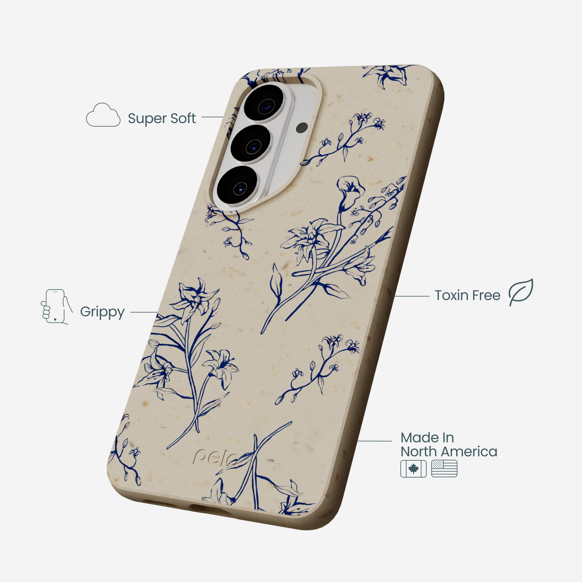 London Fog Lilies Samsung Galaxy S26 Case