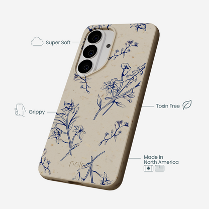 London Fog Lilies Samsung Galaxy S26 Case