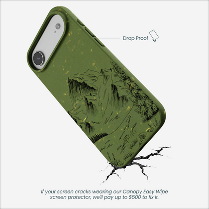 Forest Floor Line Ridge iPhone 17 Air Case