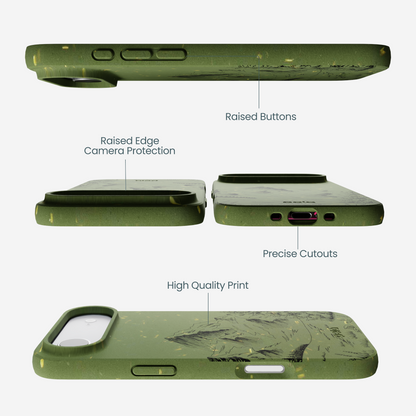 Forest Floor Line Ridge iPhone 17 Air Case