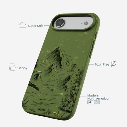 Forest Floor Line Ridge iPhone 17 Air Case