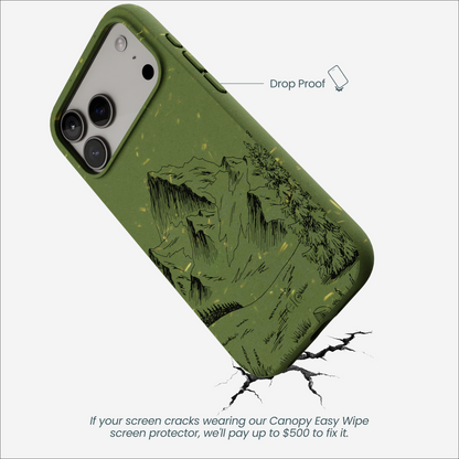 Forest Floor Line Ridge iPhone 17 Pro Max Case