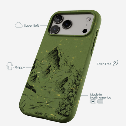 Forest Floor Line Ridge iPhone 17 Pro Max Case