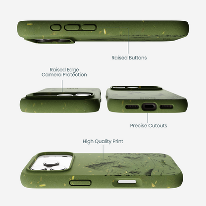 Forest Floor Line Ridge iPhone 17 Pro Case