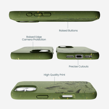 Forest Floor Line Ridge iPhone 17 Case