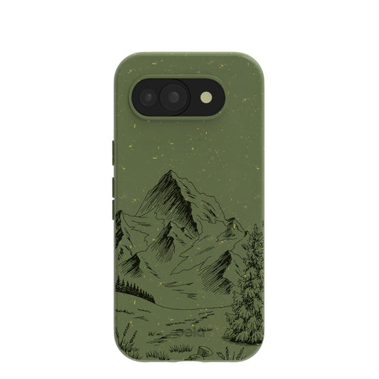 Forest Floor Line Ridge Google Pixel 10a Case