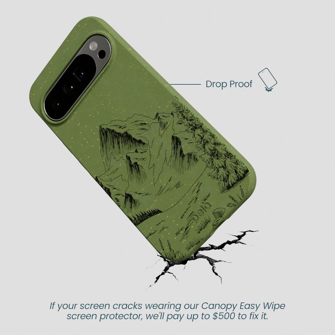 Forest Floor Line Ridge Google Pixel 10 Pro XL Case