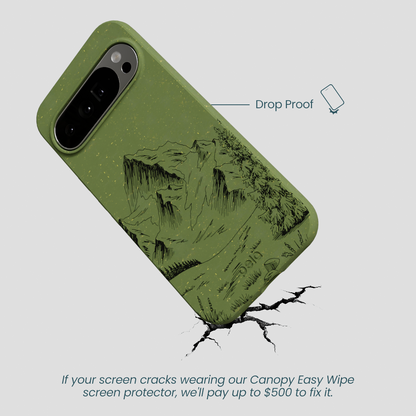 Forest Floor Line Ridge Google Pixel 10 Pro XL Case