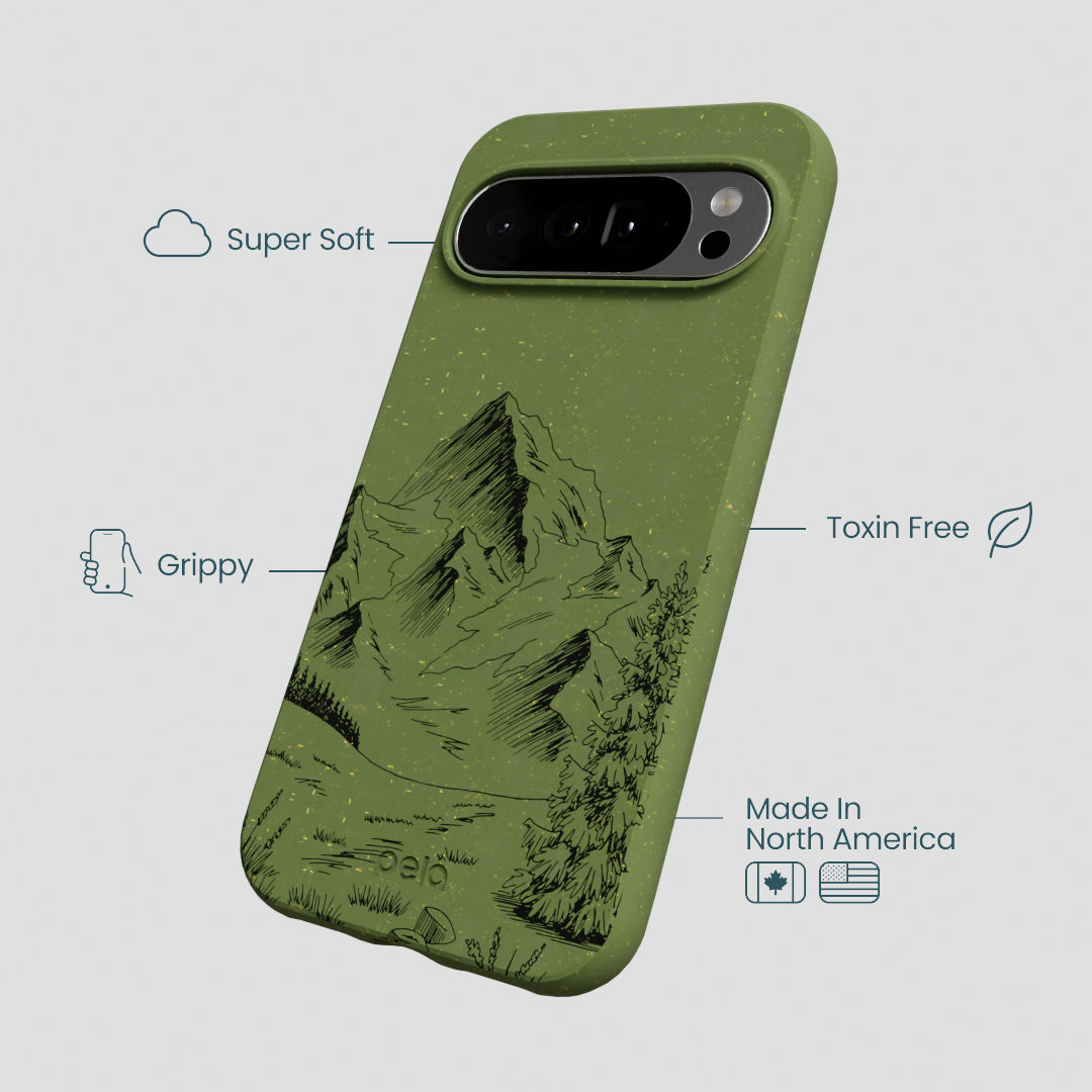 Forest Floor Line Ridge Google Pixel 10 Pro XL Case