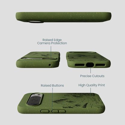 Forest Floor Line Ridge Google Pixel 10/10 Pro Case