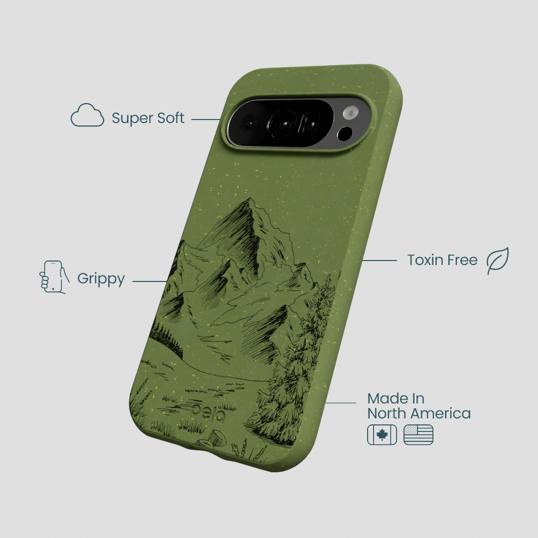 Forest Floor Line Ridge Google Pixel 10/10 Pro Case