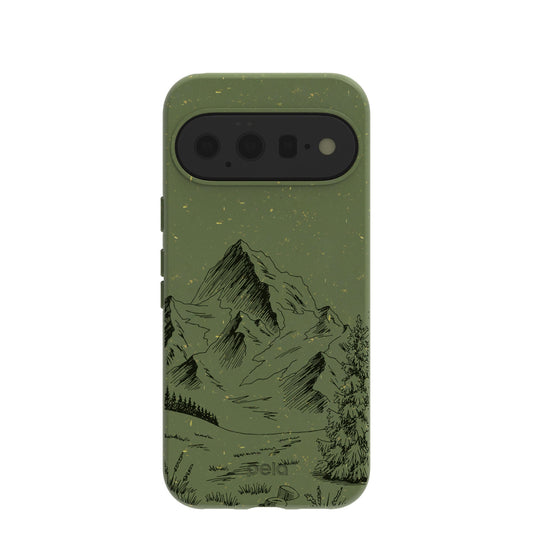 Forest Floor Line Ridge Google Pixel 11 Case