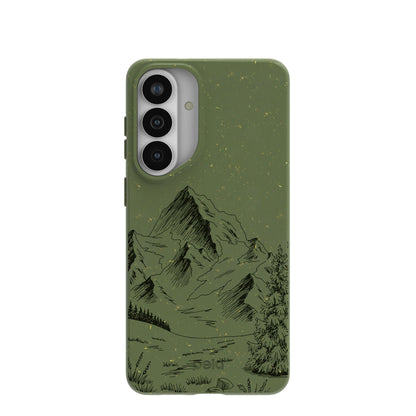 Forest Floor Line Ridge Samsung Galaxy S26+(Plus) Case