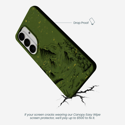 Forest Floor Line Ridge Samsung Galaxy S26 Case