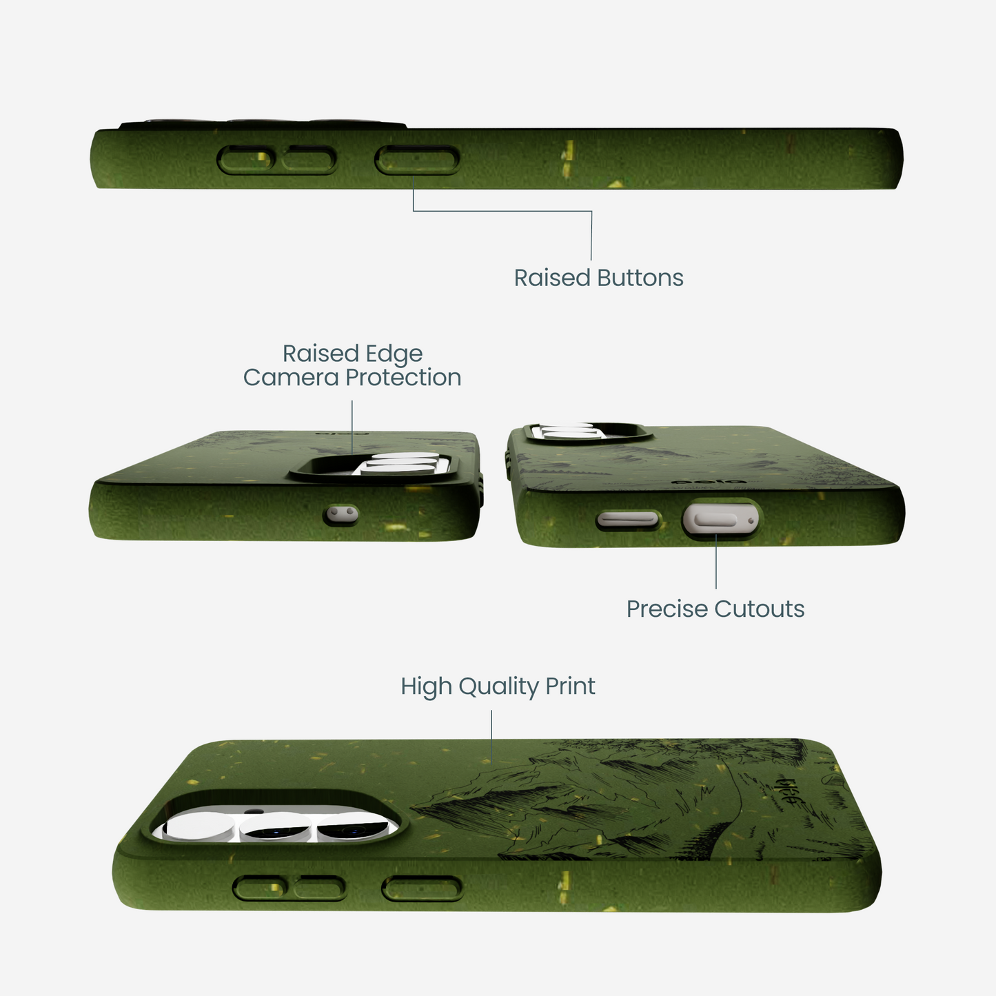 Forest Floor Line Ridge Samsung Galaxy S26 Case