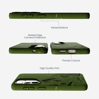 Forest Floor Line Ridge Samsung Galaxy S26 Case