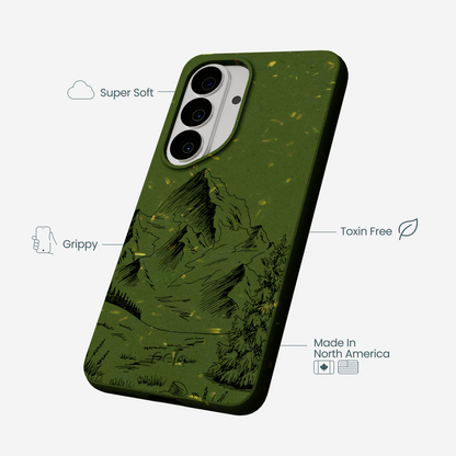 Forest Floor Line Ridge Samsung Galaxy S26 Case