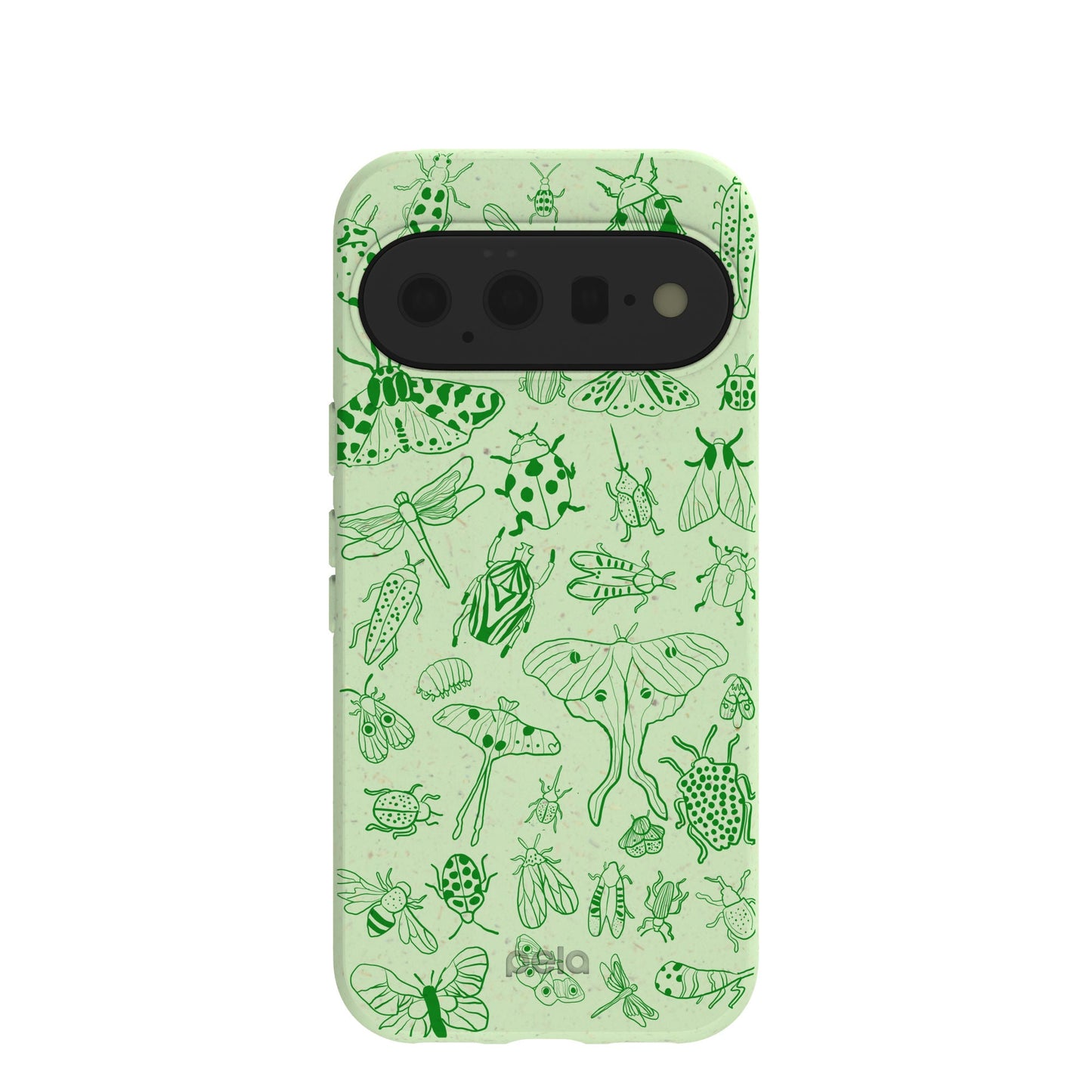 Sage Green Linear Entomology Google Pixel 11 Case