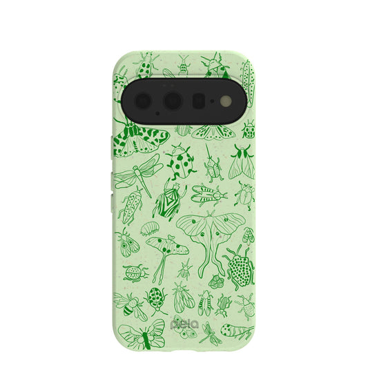 Sage Green Linear Entomology Google Pixel 11 Case