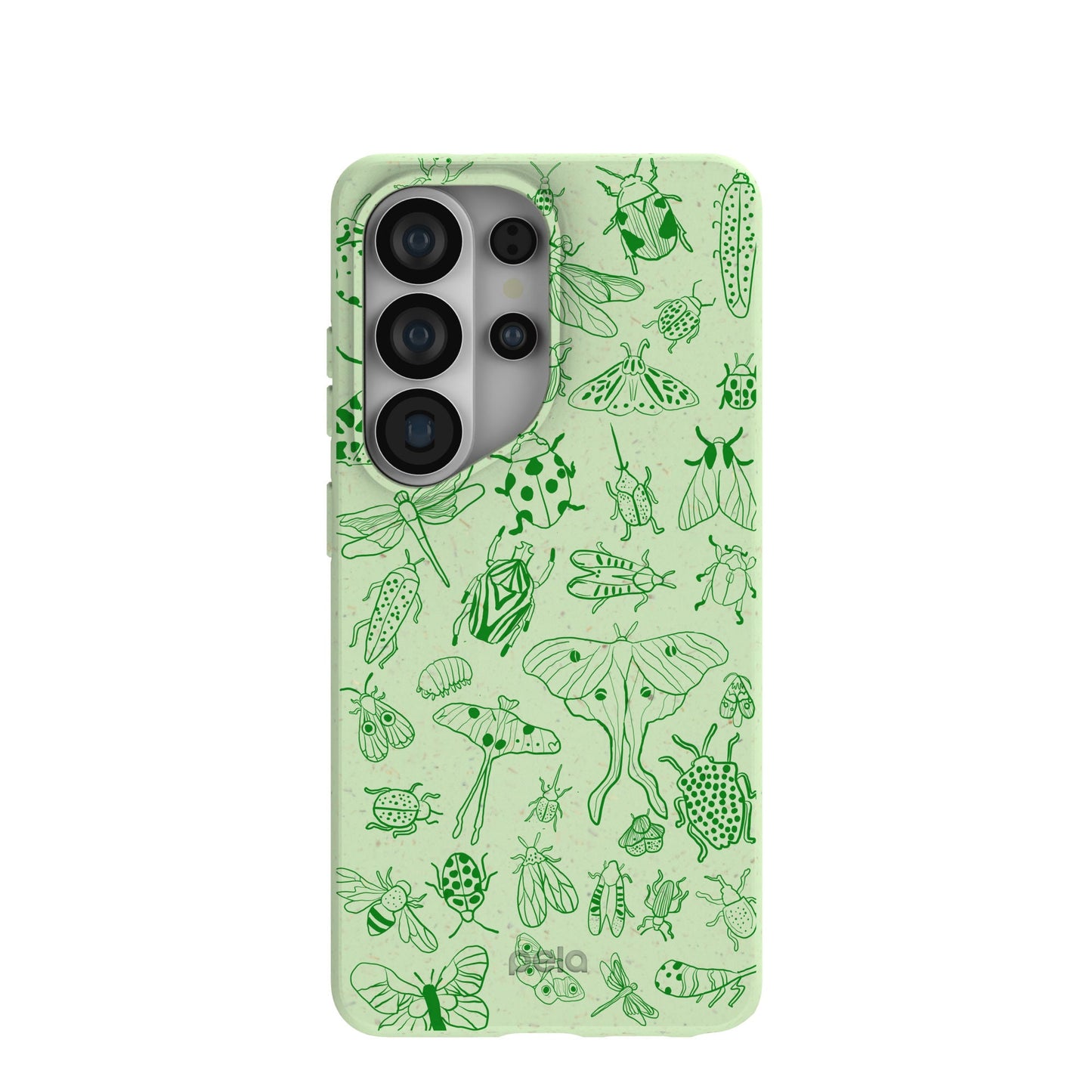 Sage Green Linear Entomology Samsung Galaxy S26 Ultra Case