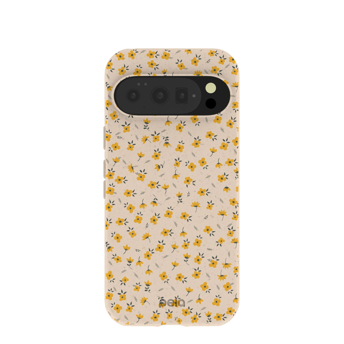 Seashell Little Yellow Flowers Google Pixel 10/10 Pro Case