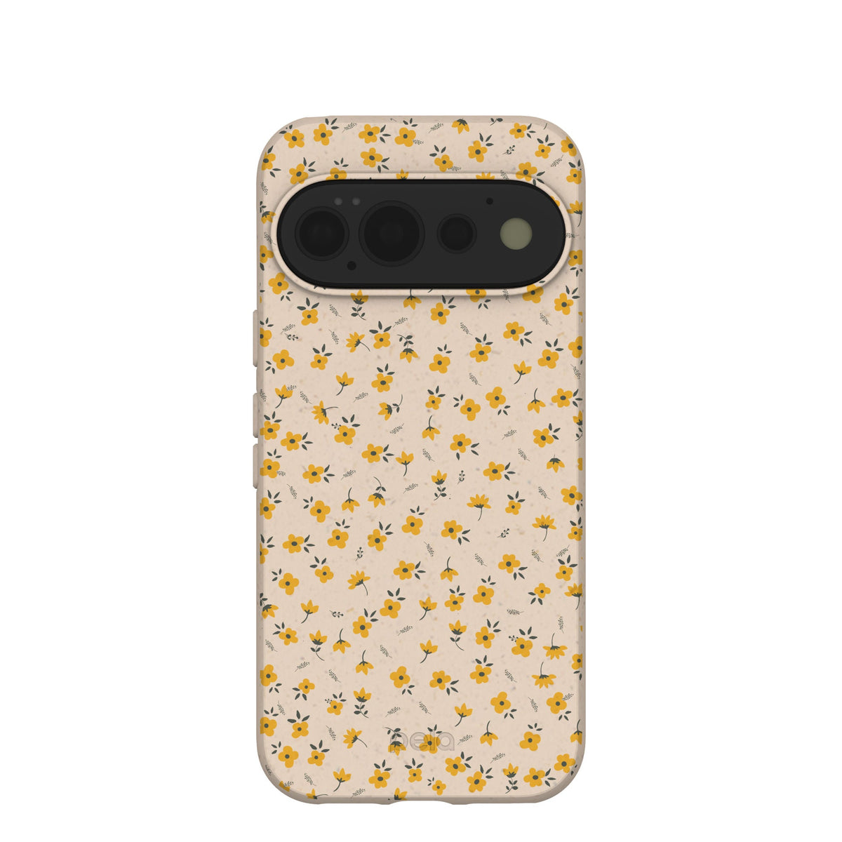 Seashell Little Yellow Flowers Google Pixel 11 Pro Case
