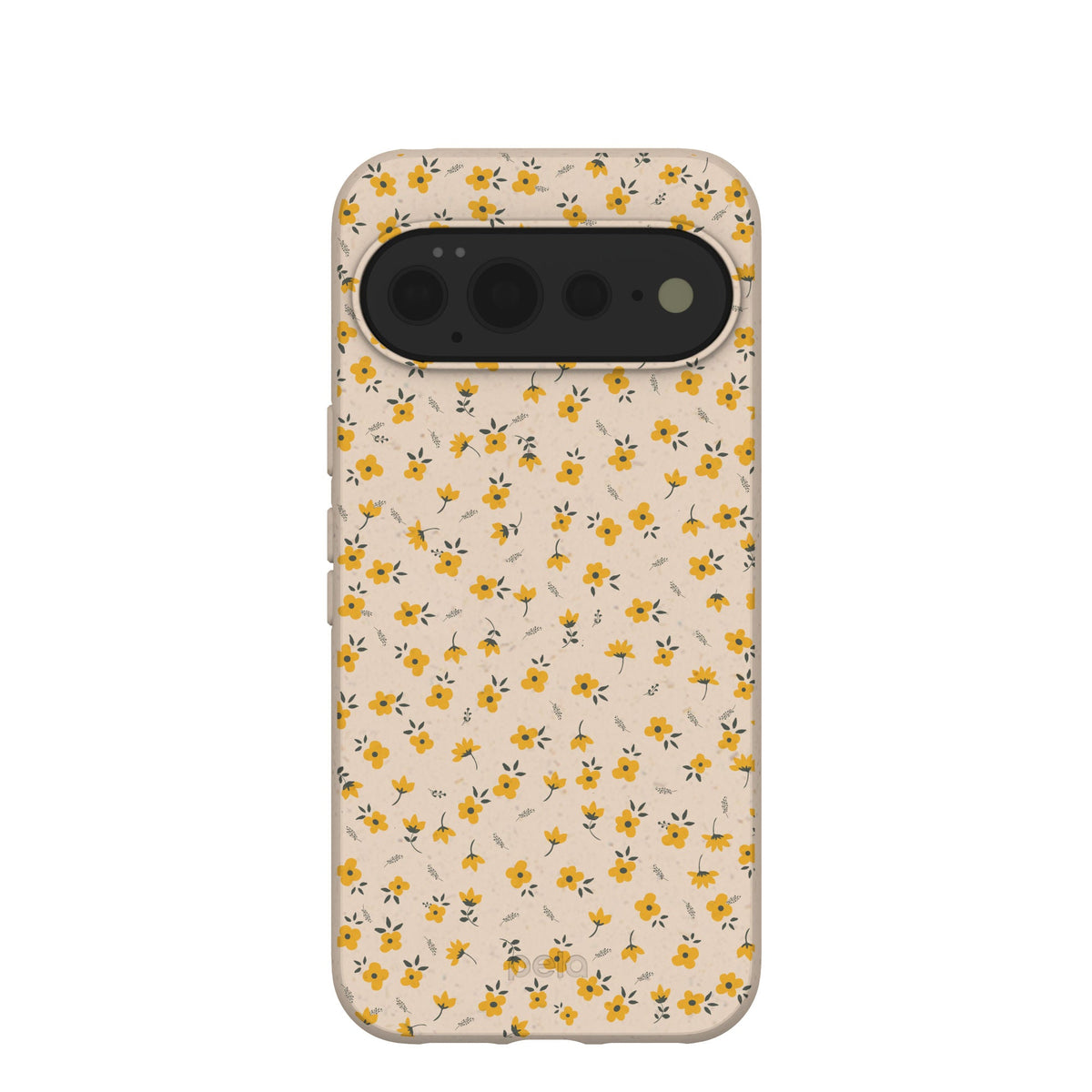 Seashell Little Yellow Flowers Google Pixel 11 Pro XL Case