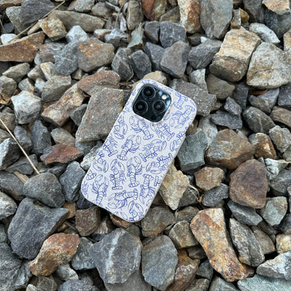 London Fog Blue Lobster Samsung Galaxy S26+(Plus) Case