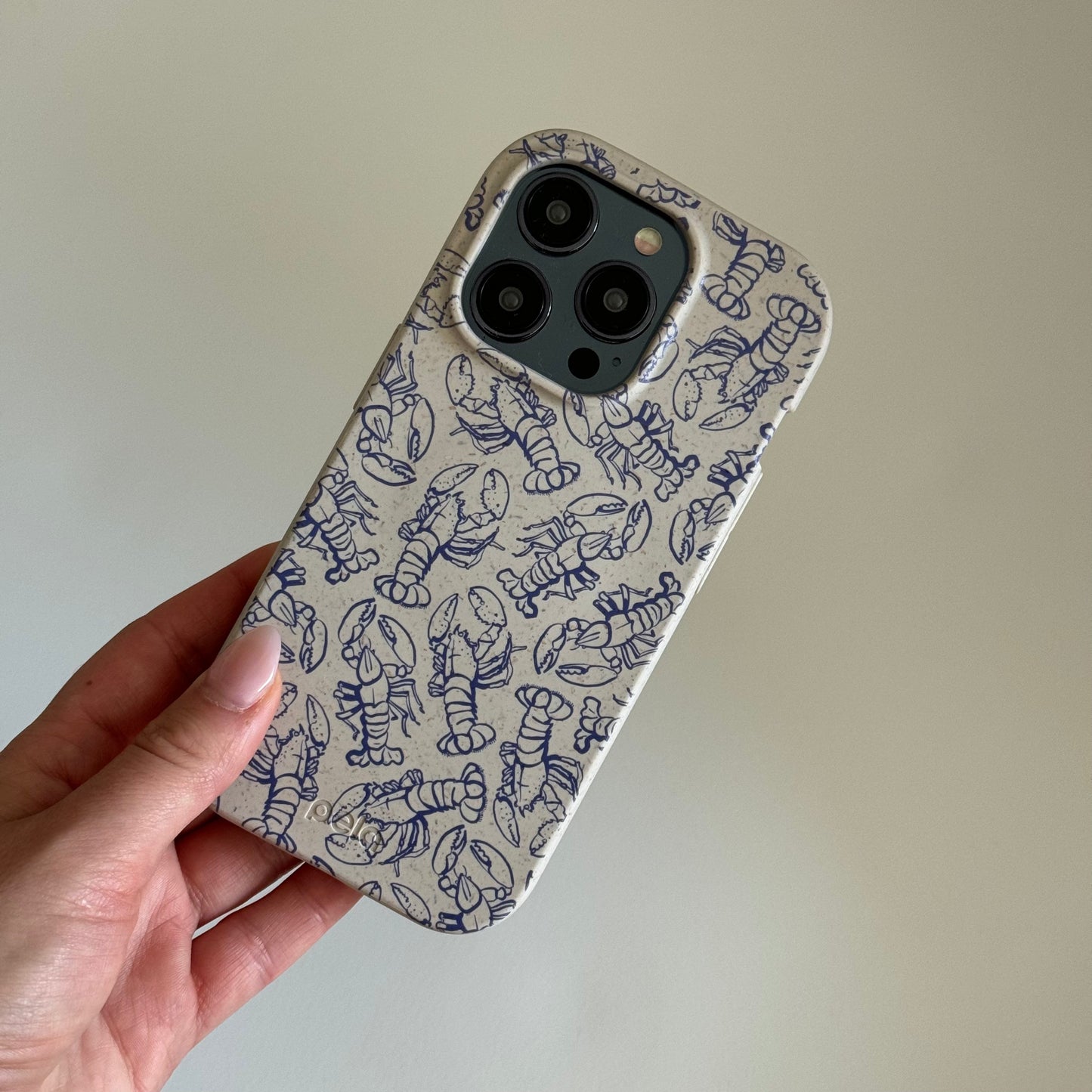 London Fog Blue Lobster Google Pixel 10/10 Pro Case
