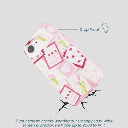 Bubblegum Pink Love Letters iPhone 16e/17e Case