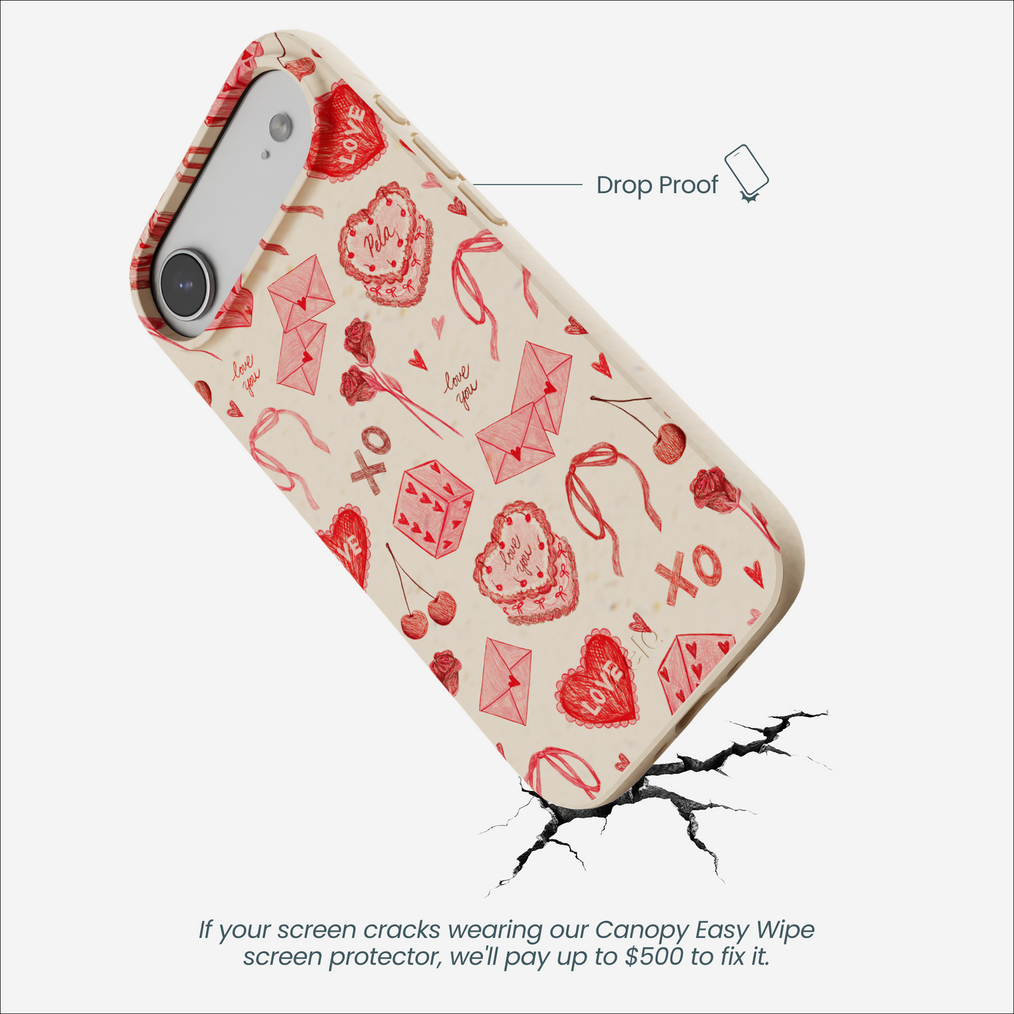 Seashell Love Pack iPhone Air Case