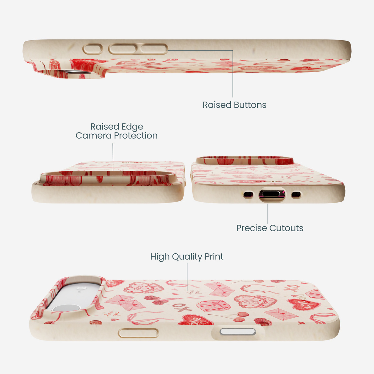 Seashell Love Pack iPhone Air Case