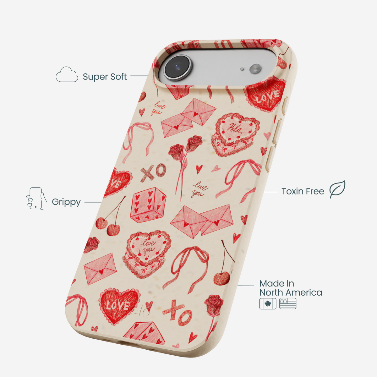 Seashell Love Pack iPhone Air Case