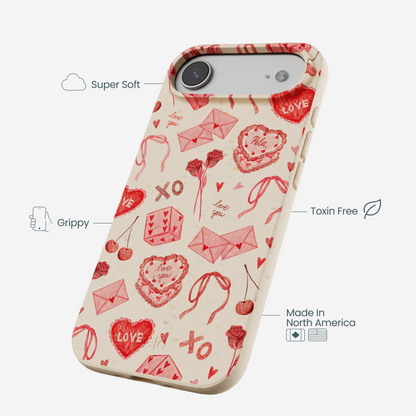 Seashell Love Pack iPhone Air Case