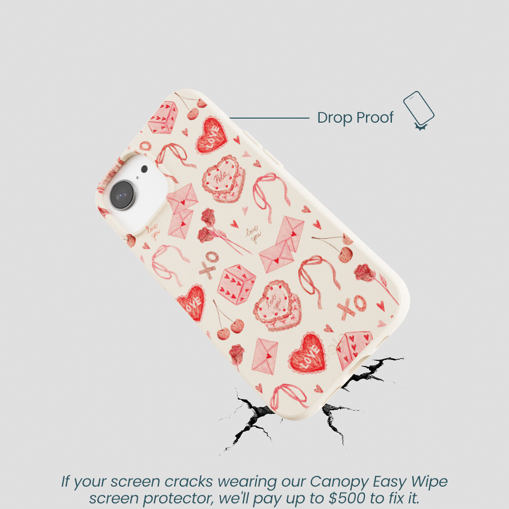 Seashell Love Pack iPhone 16e/17e Case