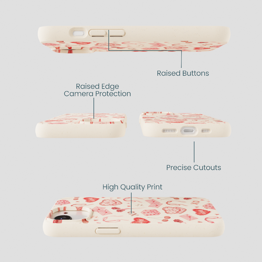 Seashell Love Pack iPhone 16e/17e Case