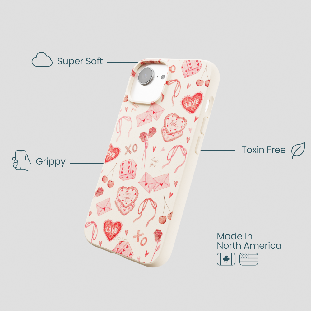 Seashell Love Pack iPhone 16e/17e Case