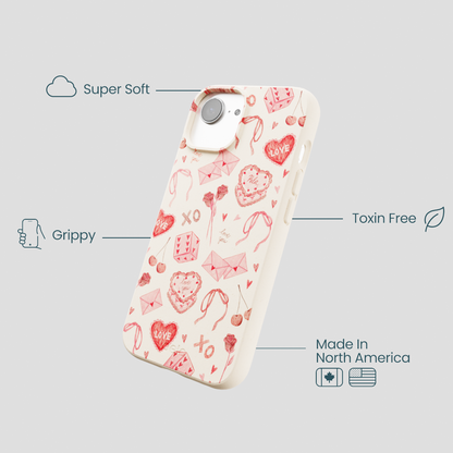Seashell Love Pack iPhone 16e/17e Case