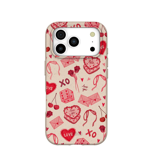Seashell Love Pack iPhone 17 Pro Case