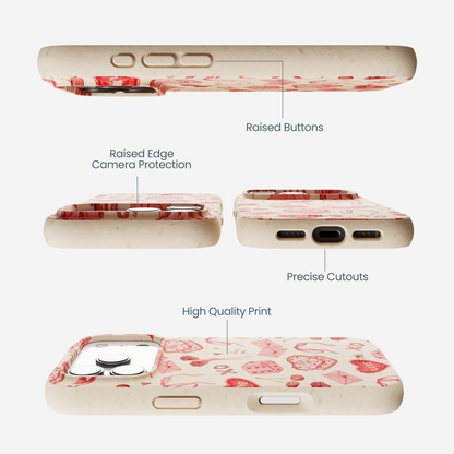 Seashell Love Pack iPhone 17 Pro Case