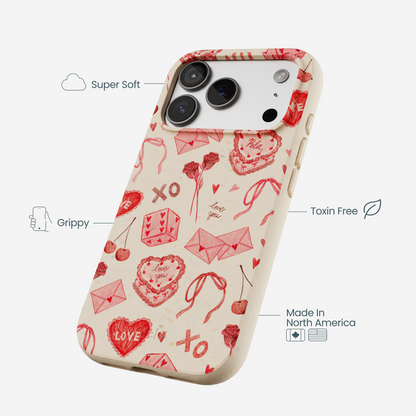 Seashell Love Pack iPhone 17 Pro Case