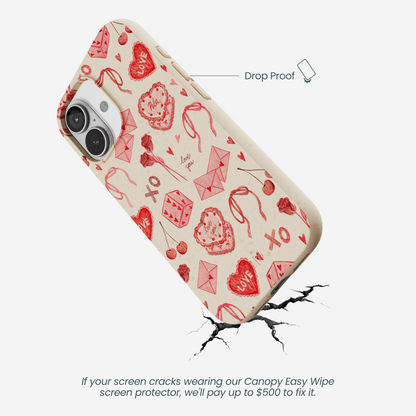 Seashell Love Pack iPhone 17 Case
