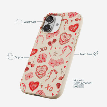 Seashell Love Pack iPhone 17 Case