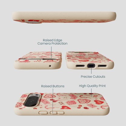 Seashell Love Pack Google Pixel 10 Pro XL Case