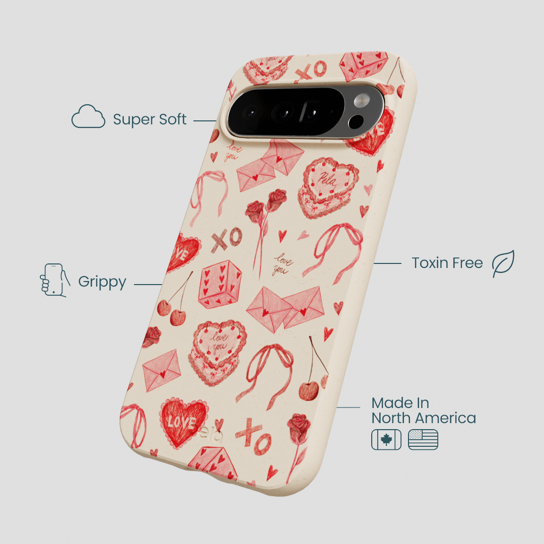 Seashell Love Pack Google Pixel 10 Pro XL Case